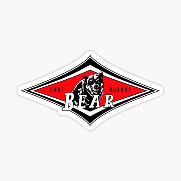 Aperçu de l'œuvre Ours Surfboards Classique créée et vendue par Colliarkhu.