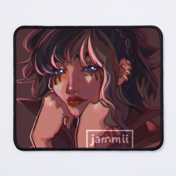 Item preview, gl1tch [reko yabusame] designed and sold by notjammii.