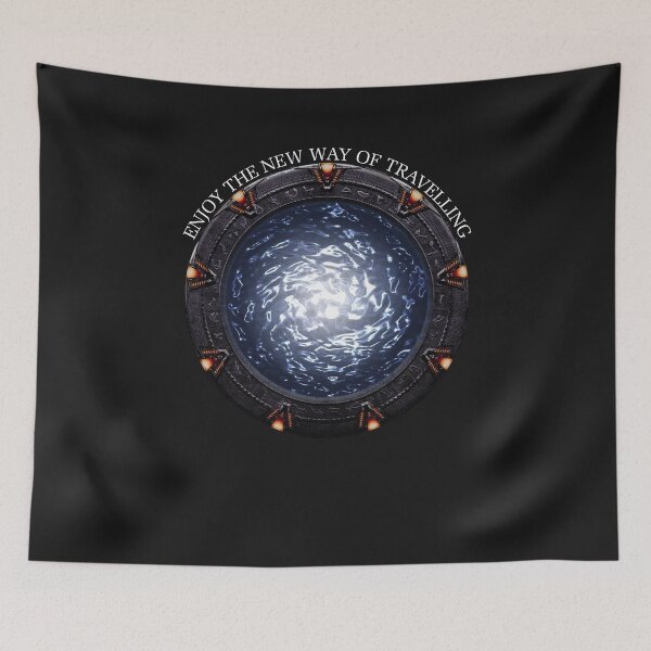 Item preview, Stárgáte SG 1 Portal Movie Atlantis TV Series Infinity Stargate designed and sold by ChaisaiInta.
