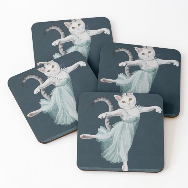 Item preview, cat dance with dress designed and sold by ivannaLawson.