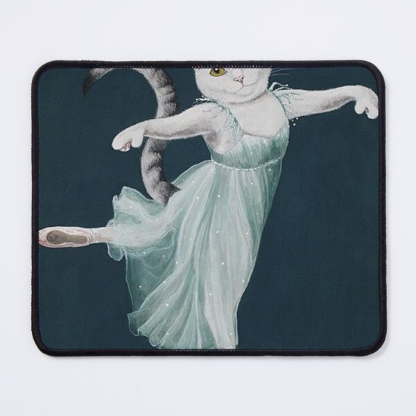 Item preview, cat dance with dress designed and sold by ivannaLawson.