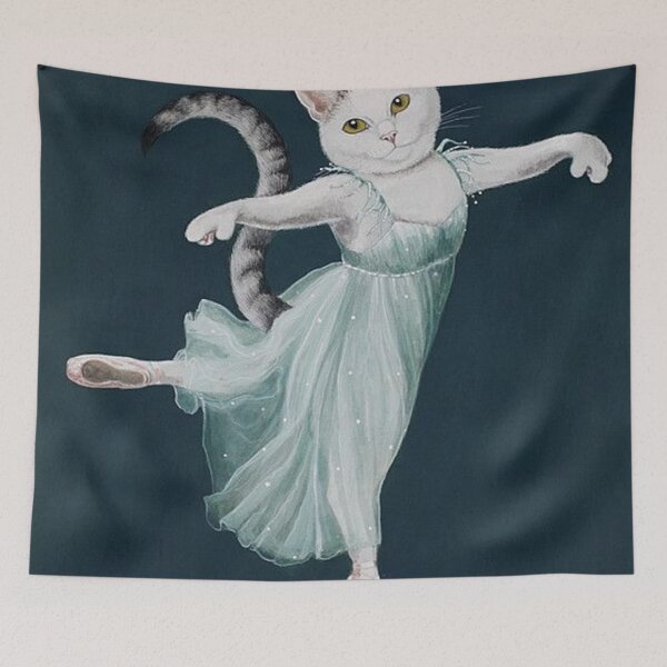 Item preview, cat dance with dress designed and sold by ivannaLawson.