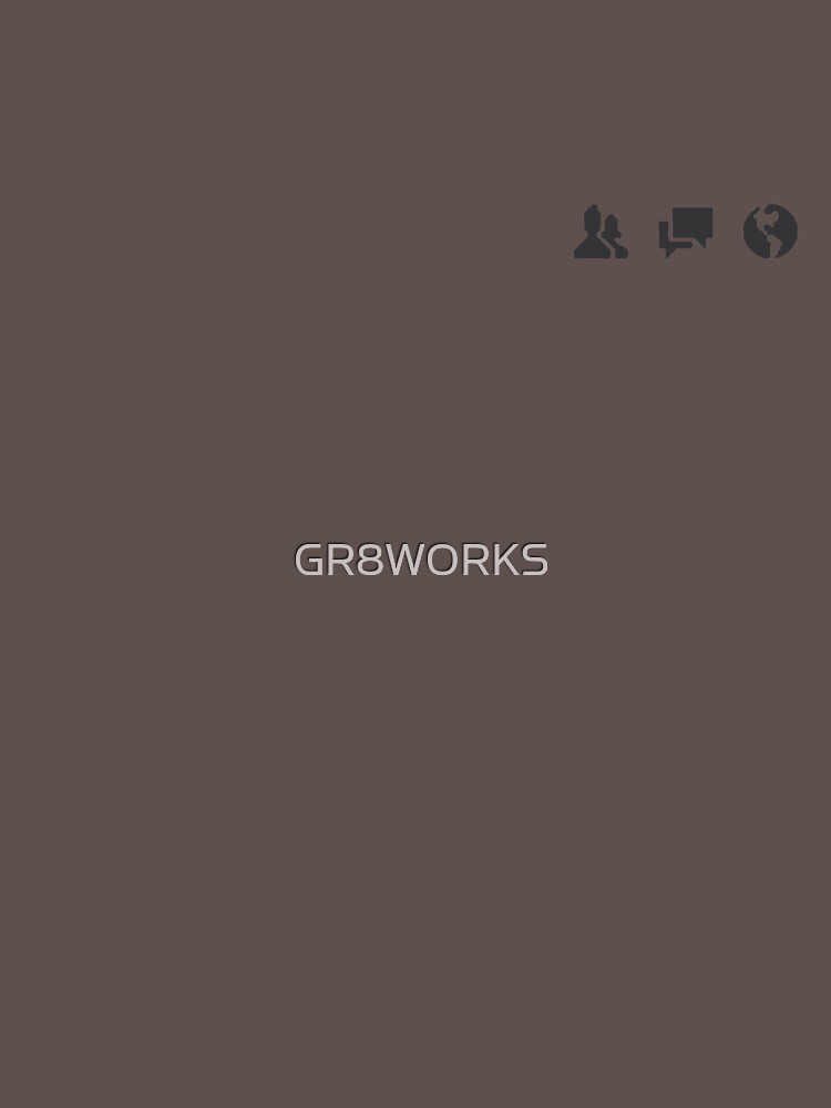 Mark Zuckerberg's Facebook T-shirt & Hoodie (Regular) by GR8WORKS
