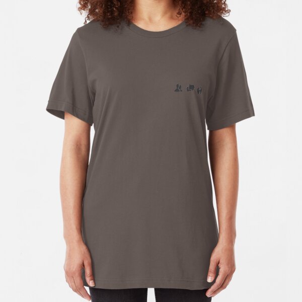 Mark Zuckerberg's Facebook T-shirt & Hoodie (Regular) Slim Fit T-Shirt