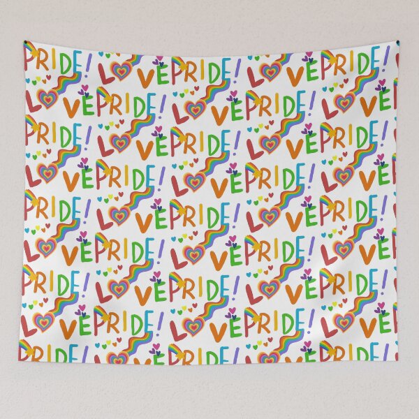 Item preview, pride love designed and sold by ichirochen.
