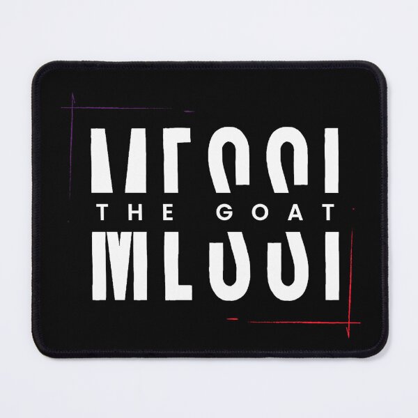 Item preview, Messi Fan Art - THE GOAT (Black Edition) designed and sold by Udecide Store.