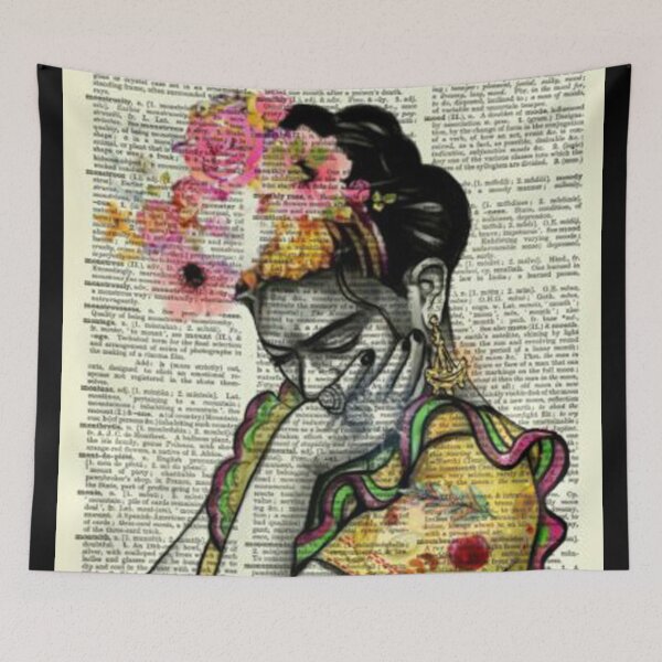 Item preview, Kahlo Magazine designed and sold by AbelardoKeeling.