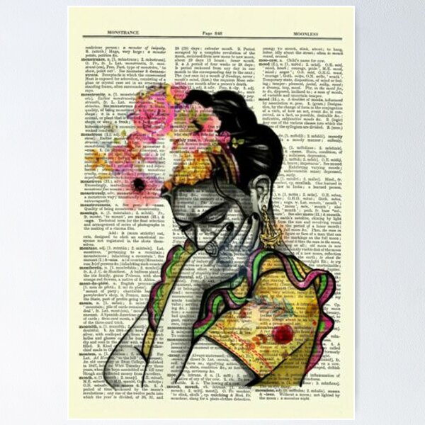 Item preview, Kahlo Magazine designed and sold by AbelardoKeeling.
