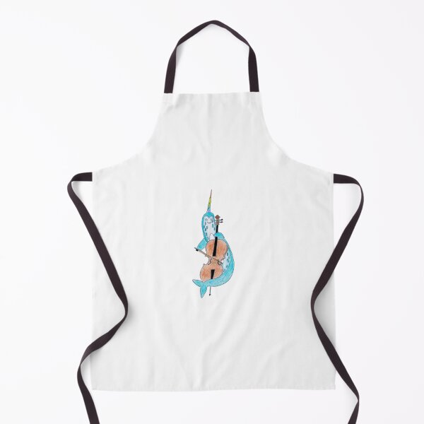 Item preview, Narwhal playing the cello designed and sold by Art-sArtsyArt.
