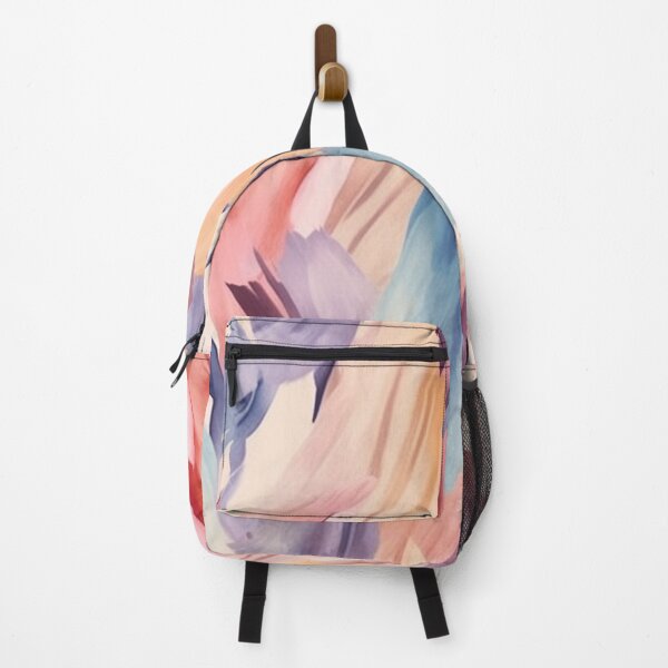 Item preview, "Strokes of Enchantment: Design a Hypnotic Pastel Watercolor Pattern on Your Garments" designed and sold by SBD-Shop.