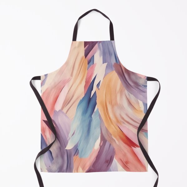Item preview, "Strokes of Enchantment: Design a Hypnotic Pastel Watercolor Pattern on Your Garments" designed and sold by SBD-Shop.