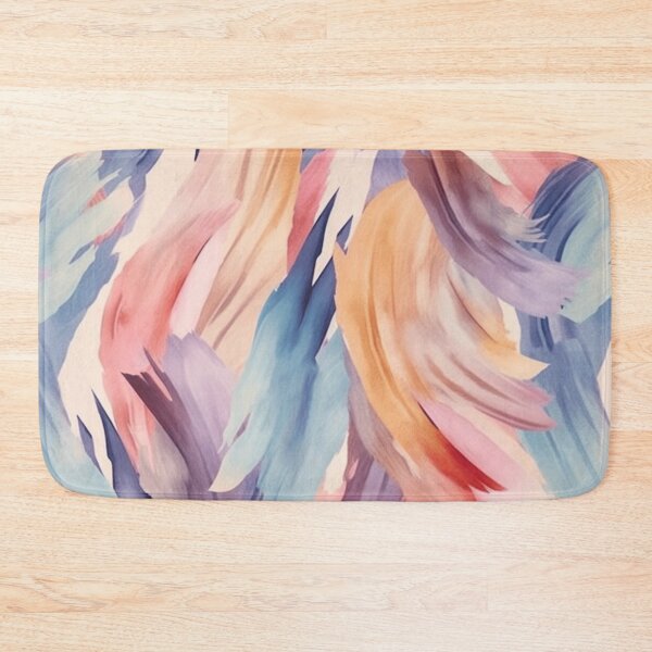 Item preview,  "Strokes of Enchantment: Design a Hypnotic Pastel Watercolor Pattern on Your Garments" designed and sold by SBD-Shop.