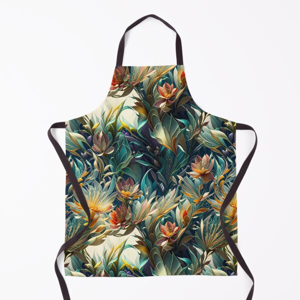 Item preview, Abstract ethnic seamless floral pattern designed and sold by YPSimon.