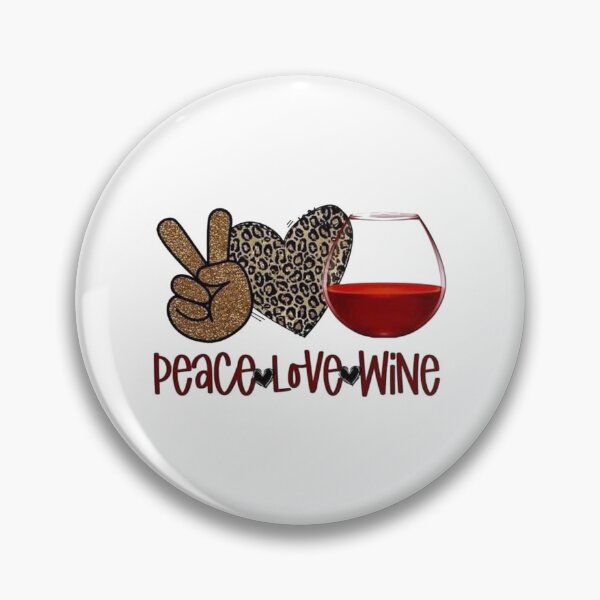 Item preview, peace love wine designed and sold by TimmyMacejkovic.