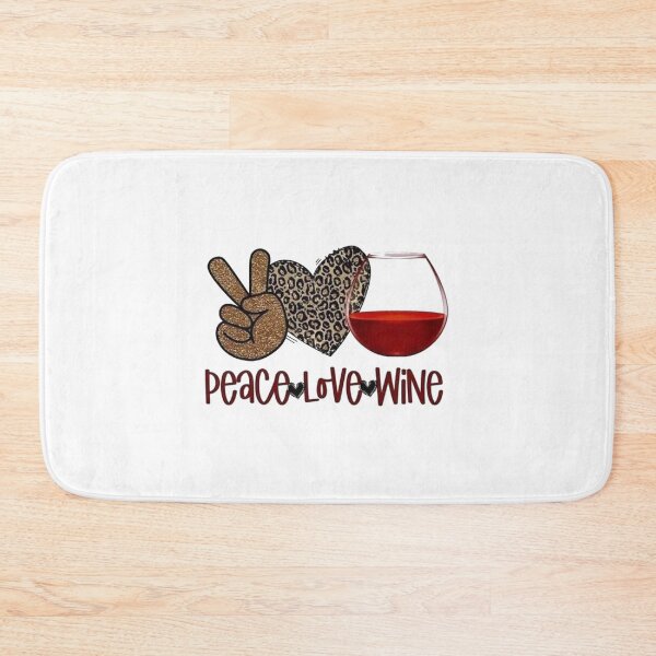 Item preview, peace love wine designed and sold by TimmyMacejkovic.
