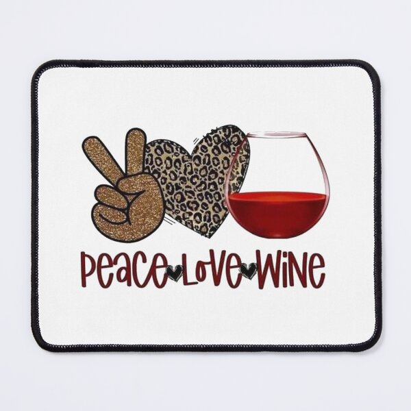 Item preview, peace love wine designed and sold by TimmyMacejkovic.