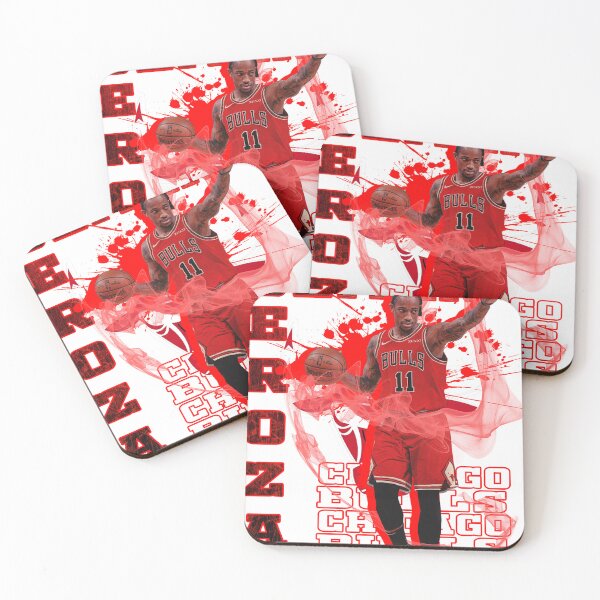 Item preview, Demar Derozan Chicago Bulls number 11 designed and sold by nudgeshop.