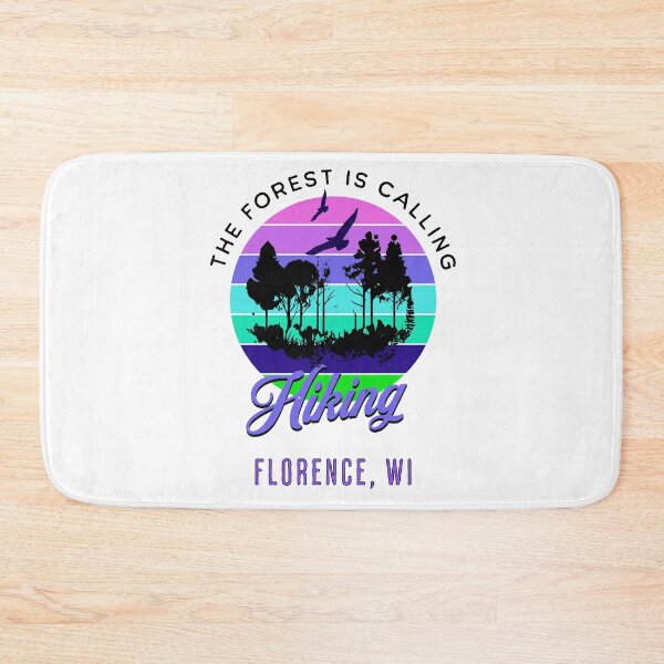Item preview, Hiking Florence, Wisconsin designed and sold by ajsloan.
