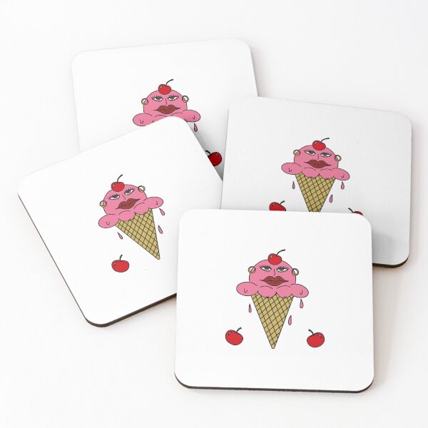 Item preview, Ice cream lady designed and sold by chelledigiwell.