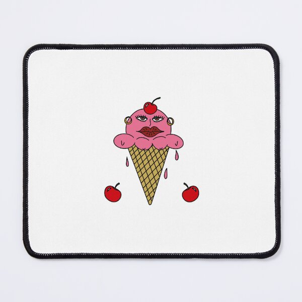 Item preview, Ice cream lady designed and sold by chelledigiwell.