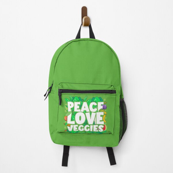 Artikelvorschau, Peace Love Veggies für Veganer entworfen und verkauft von ArtMeetsPizza.