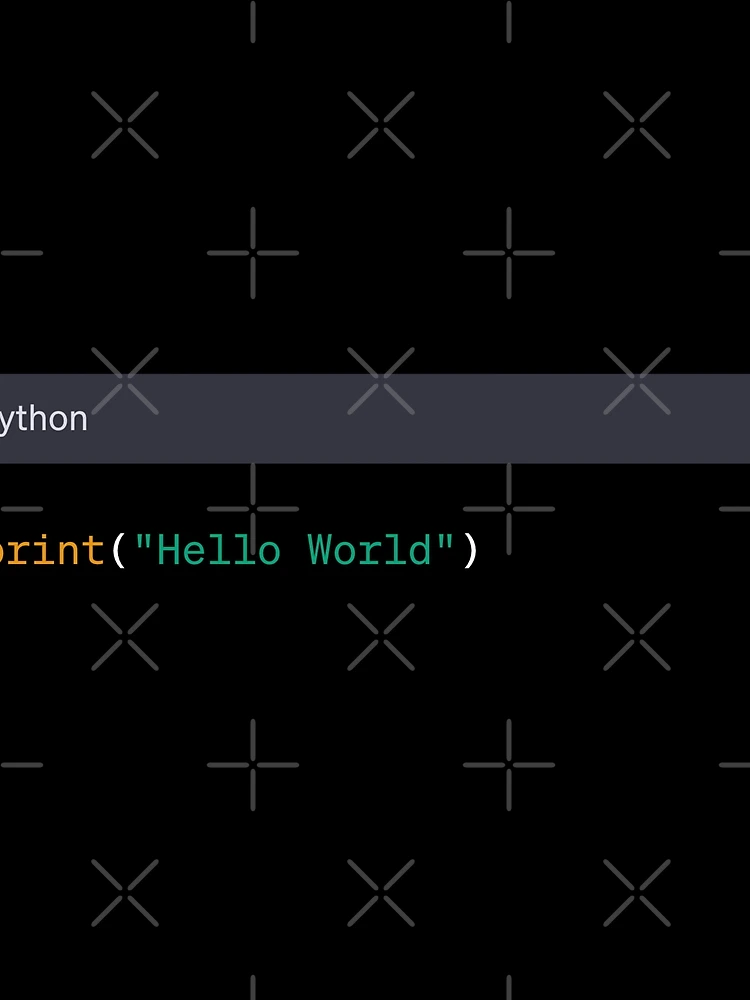 Thumbnail 3 of 3, Scarf, Hello World in Python designed and sold by AureStyle.