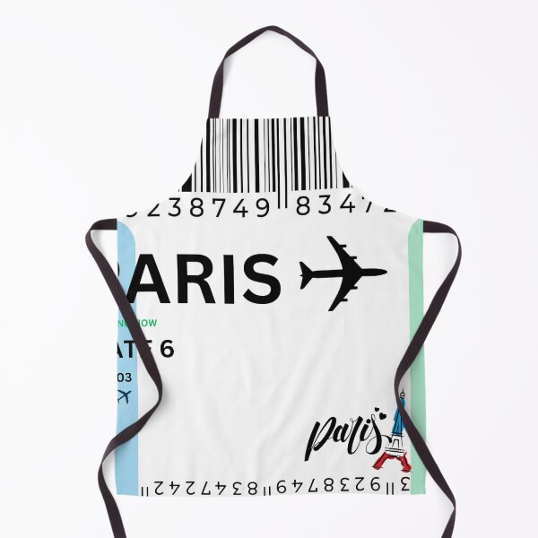Item preview, Paris Boarding Pass designed and sold by irosh madushan.