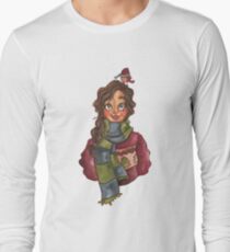 Schneevogel Langarmshirt