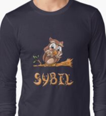 Sybil Owl Long Sleeve T-Shirt