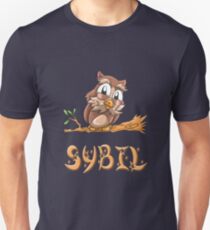 Sybil Owl Unisex T-Shirt
