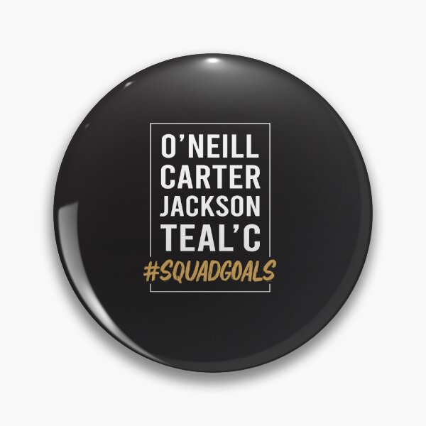 Item preview, Stárgáte SG 1 Squad Jáck ÓNéill Sám Cárter Dániel Jáckson designed and sold by ChaisaiInta.
