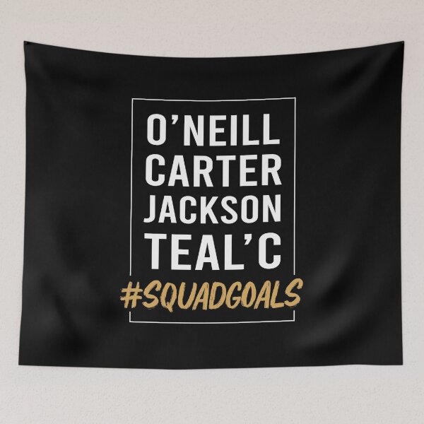 Item preview, Stárgáte SG 1 Squad Jáck ÓNéill Sám Cárter Dániel Jáckson designed and sold by ChaisaiInta.