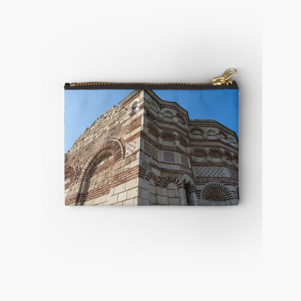 Item preview, Byzantine Brickwork Facades of St John Aliturgetos Church in Nessebar Bulgaria designed and sold by Georgia Mizuleva.