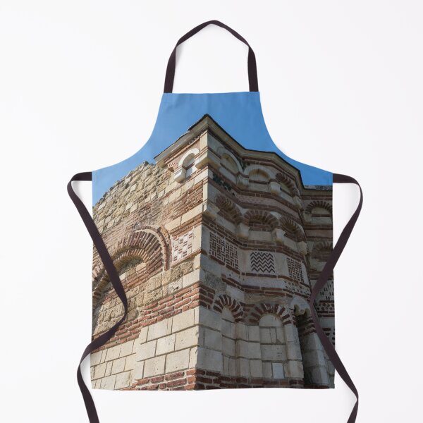 Item preview, Byzantine Brickwork Facades of St John Aliturgetos Church in Nessebar Bulgaria designed and sold by Georgia Mizuleva.