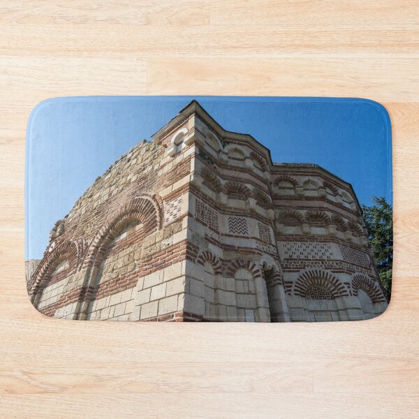 Item preview, Byzantine Brickwork Facades of St John Aliturgetos Church in Nessebar Bulgaria designed and sold by Georgia Mizuleva.