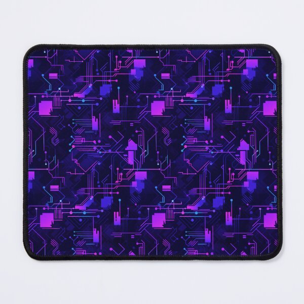 Item preview, Abstract Cyber Circuit designed and sold by pixelwolfie.