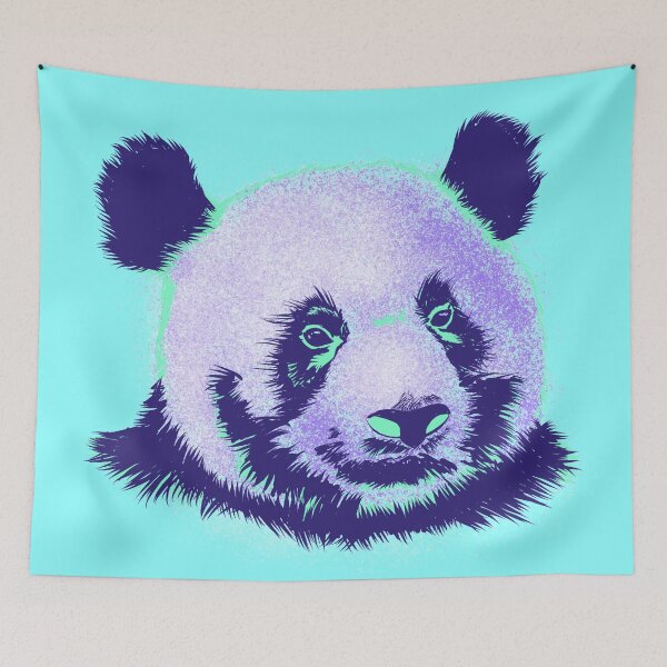 Item preview, Retro Panda designed and sold by Danielle Spoelstra.