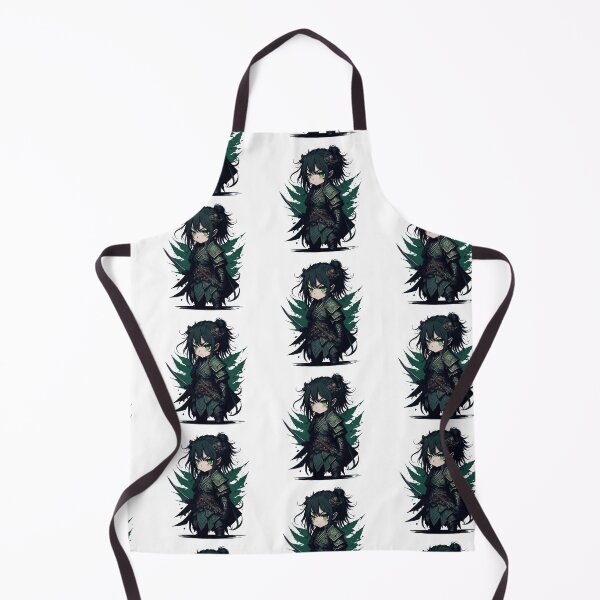 Item preview, green samurai girl designed and sold by BaliamShop.