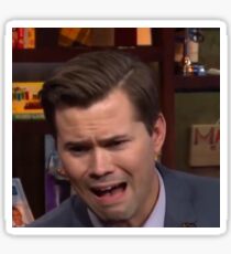 Andrew Rannells Crying Sticker