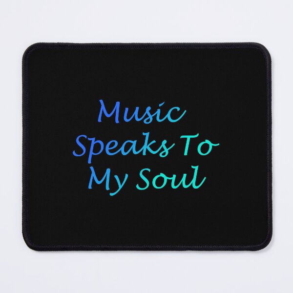 Item preview, Music Speaks To My Soul designed and sold by AASparksDesigns.