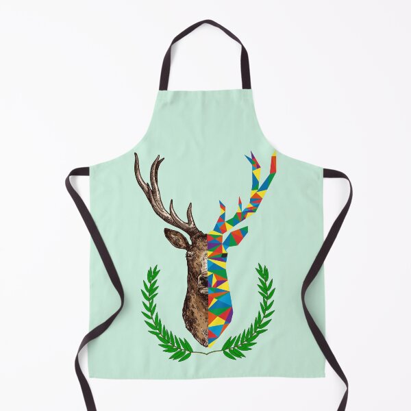 Item preview, Geometric Deer designed and sold by MorningTeeNmore.