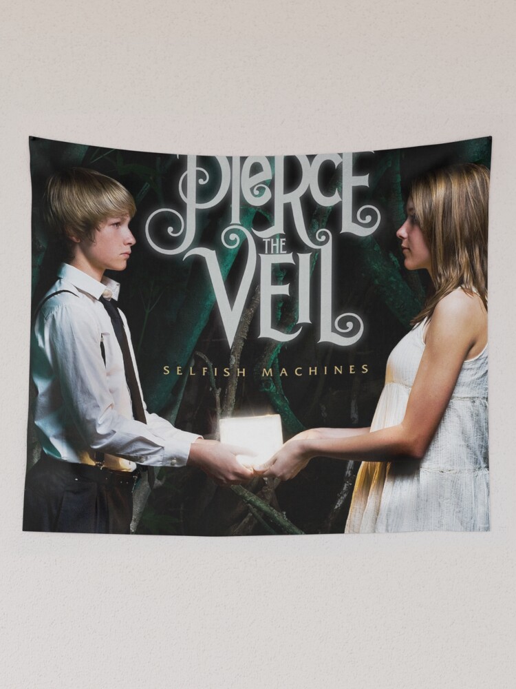 Pierce the best sale veil tapestry