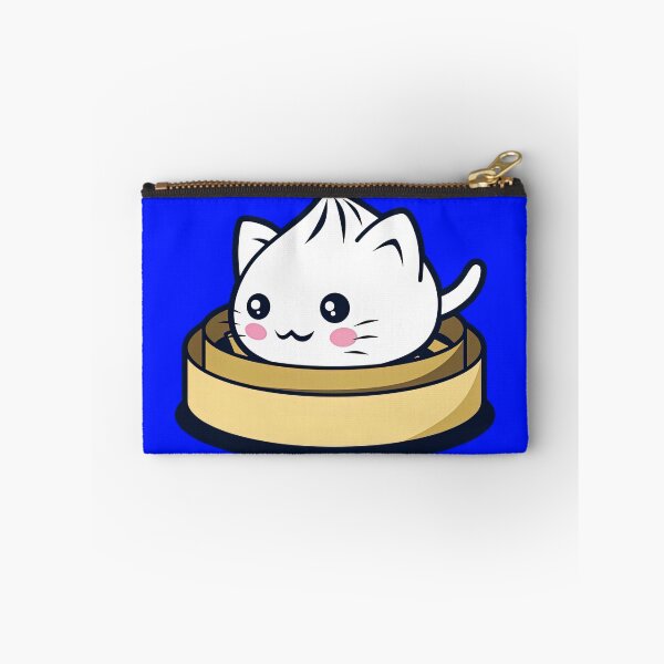 Item preview, Kawaii Cat Dumpling Cute Dumpling Cat designed and sold by tashiamarion.