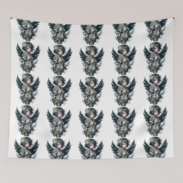 Item preview, green archangel designed and sold by BaliamShop.
