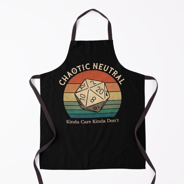 Item preview, Chaotic Neutral Kinda Care Kinda Don't Vintage designed and sold by slavinskizeno.