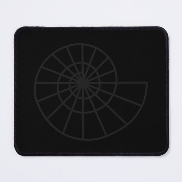 Item preview, House of leaves cover design shell spiral black outline designed and sold by House of Leaves & others.