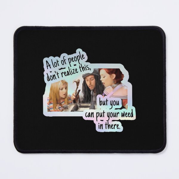 Item preview, The Hot Chick- You can put your weed in there designed and sold by StoreArtWorship.