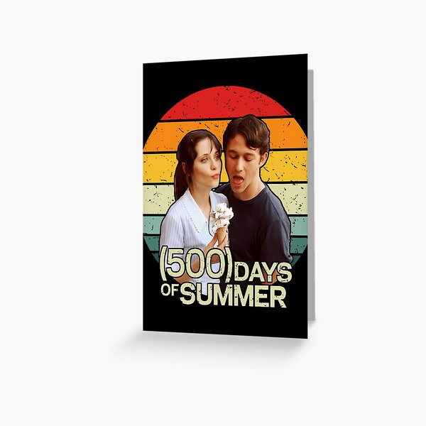 500 Days Of Summer Greeting Cards for Sale