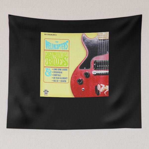 Item preview, the hellacopters disappointment blues designed and sold by ChaiSonSirionga.