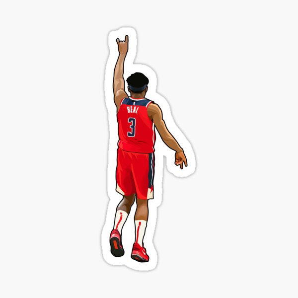 Bradley Beal Stickers for Sale